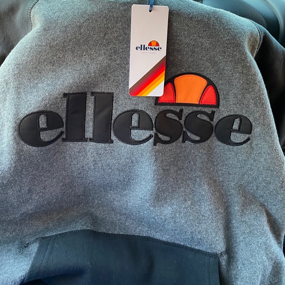 Mens Ellesse retro style hoodie - Picture 5 of 11